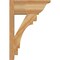 Ekena Millwork Merced Rough Sawn Traditional Outlooker, Western Red Cedar, 8"W x 18"D x 26"H OUT08X18X26MRC01RWR - alternate 4